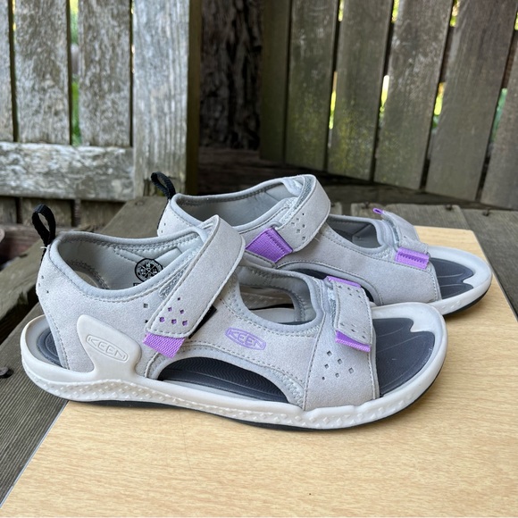 Keen Wm’s Drift Creek Two Strap Waterproof Sandals Sz 10 - Picture 14 of 14